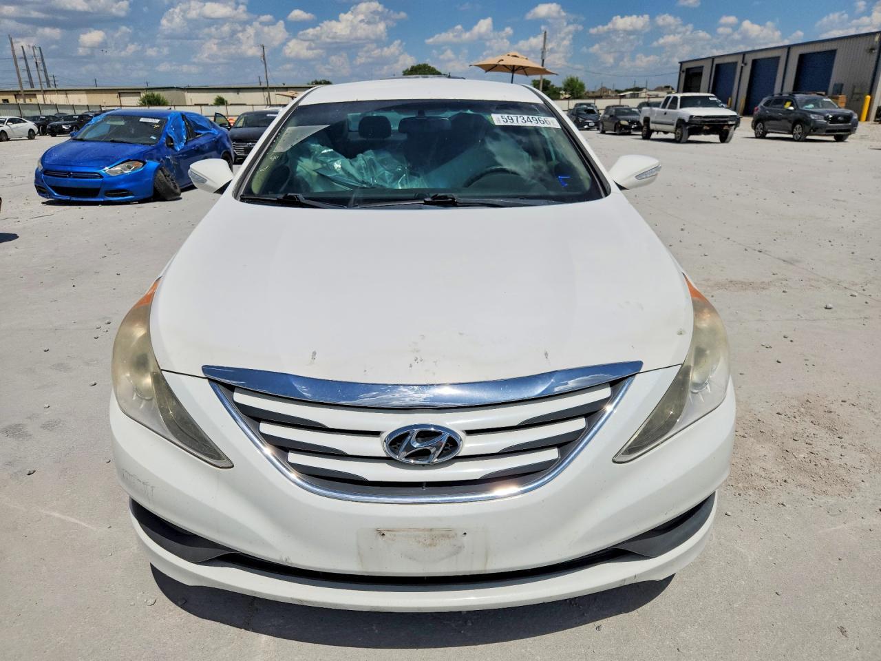 2014 Hyundai Sonata Gls - Фото 5