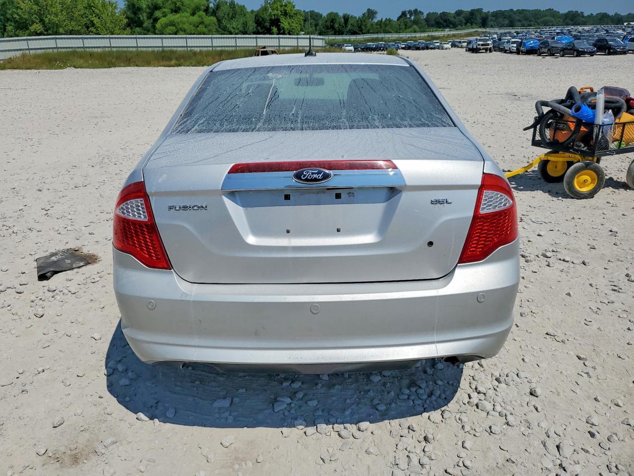 2012 Ford Fusion Sel - Фото 6