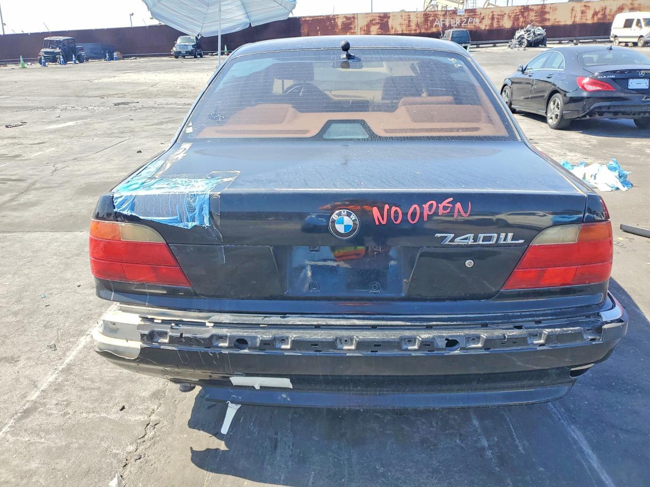 1997 BMW 740 Il - Фото 6