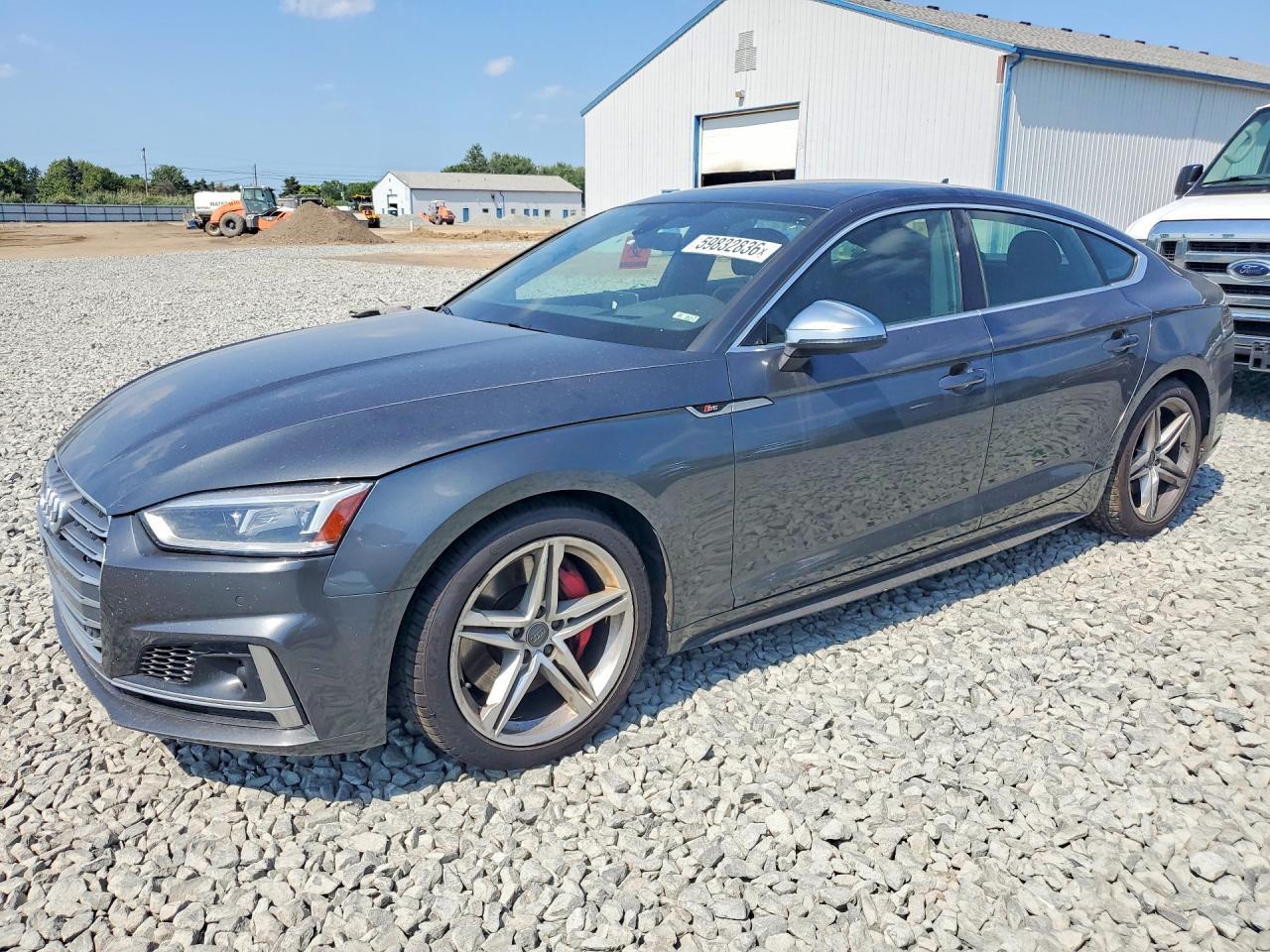 2018 Audi S5 Prestige
