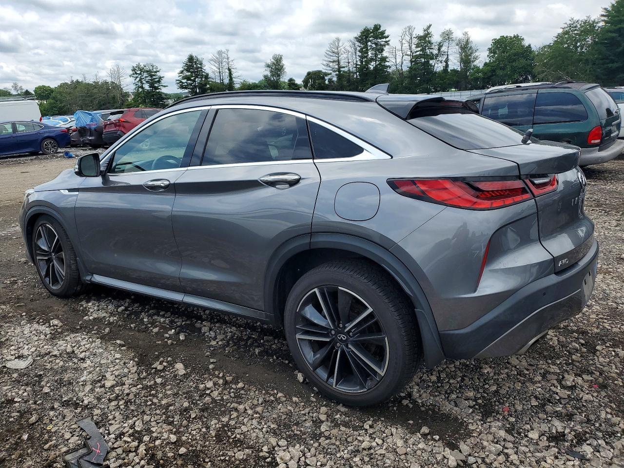 2022 Infiniti Qx55 Essential - Фото 2