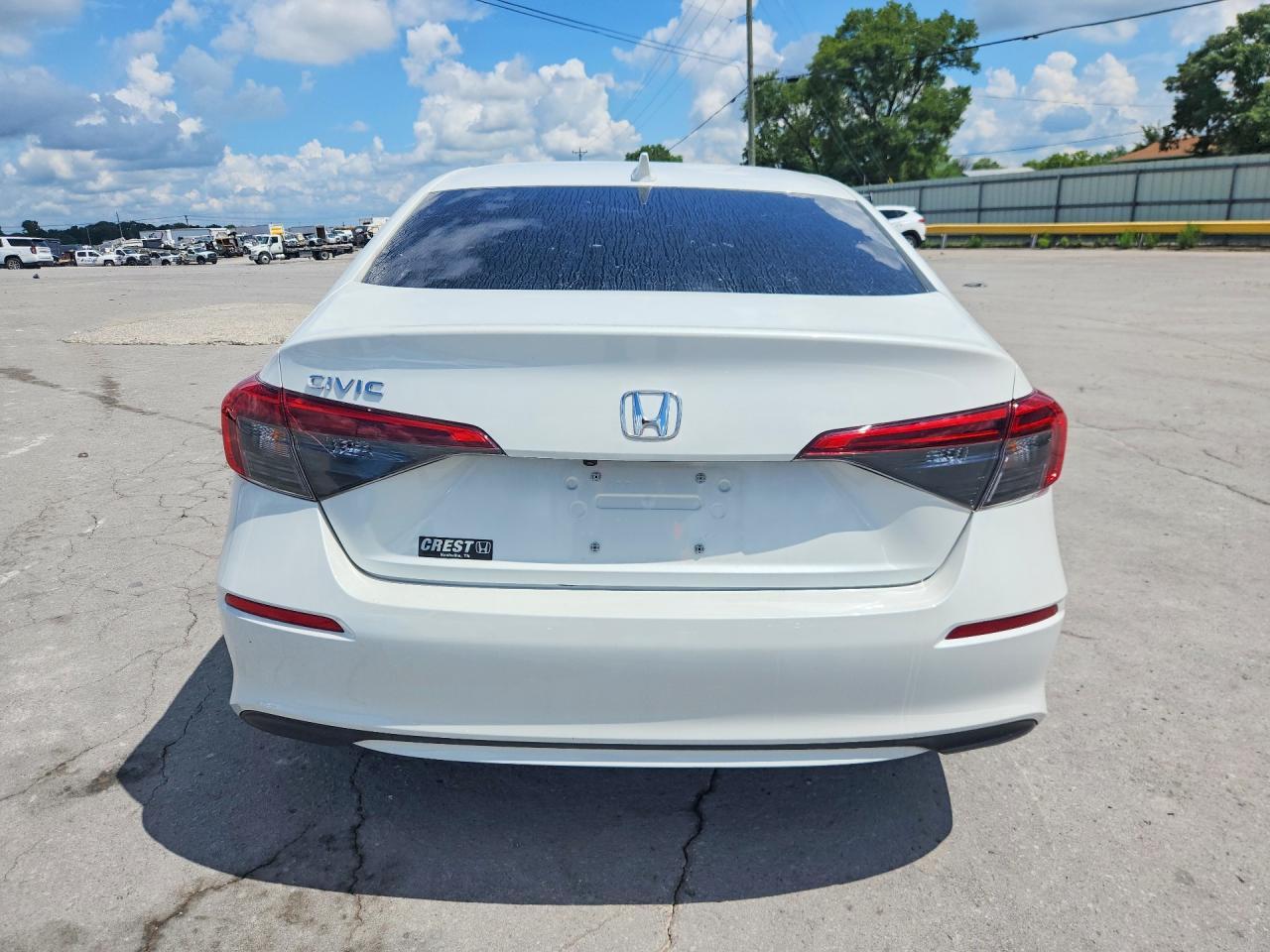 2024 Honda Civic Ex - Фото 6
