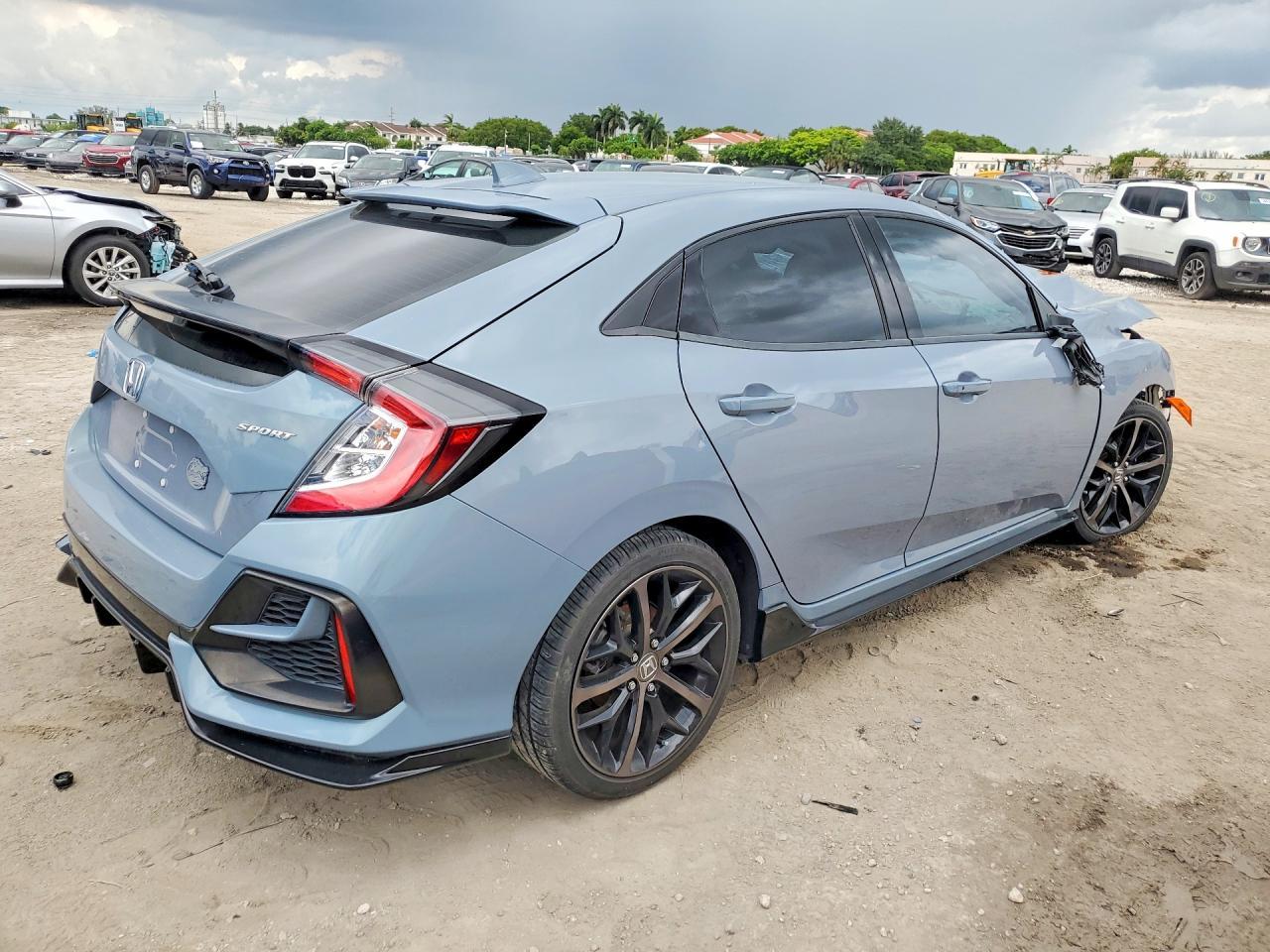 2020 Honda Civic Sport - Image 3