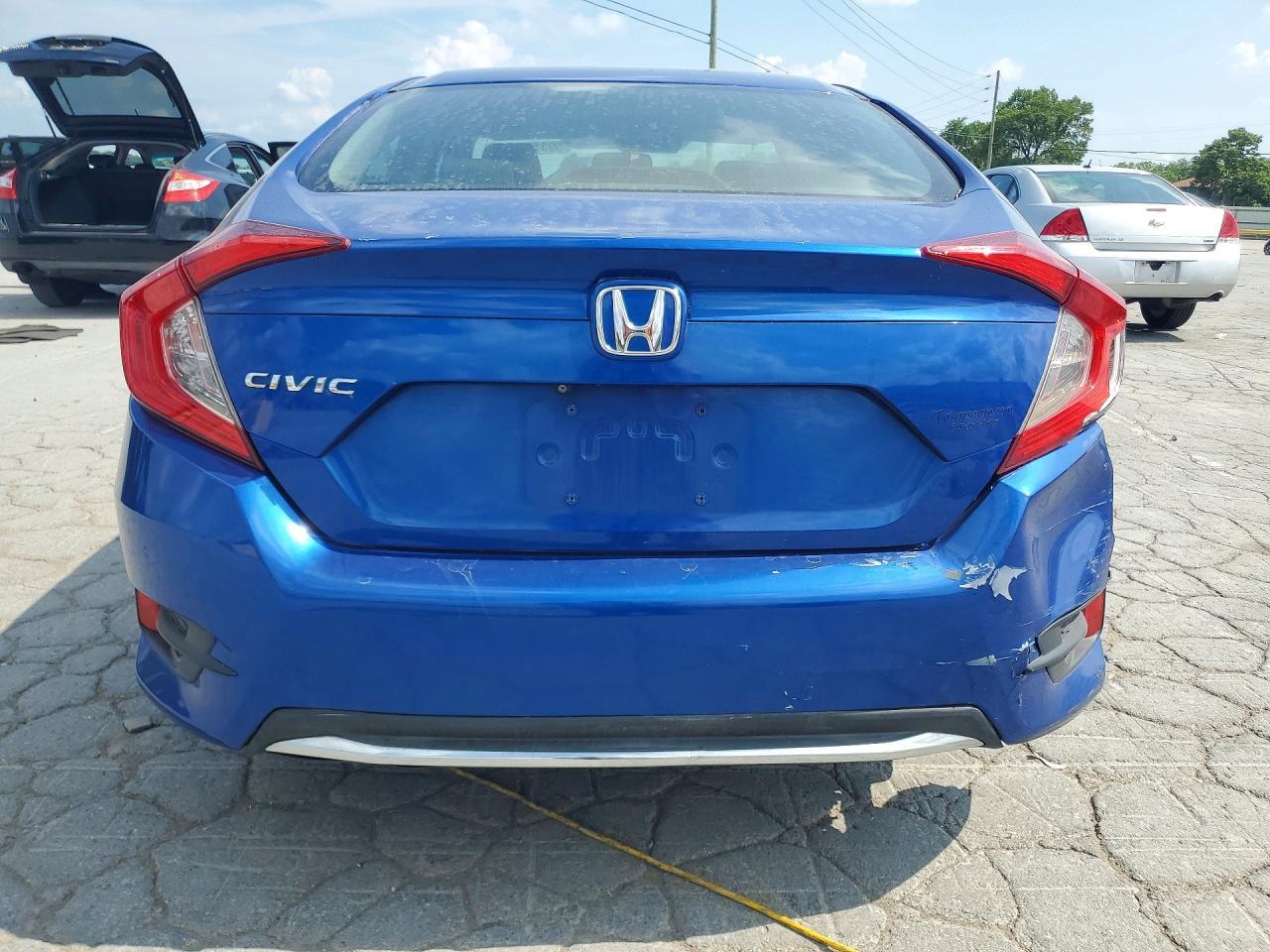 2020 Honda Civic Lx - Фото 6