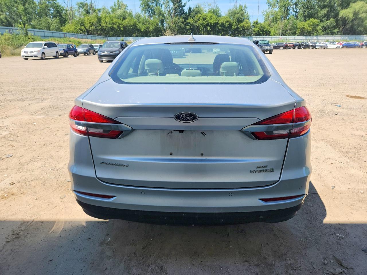 2019 Ford Fusion Se - Фото 6