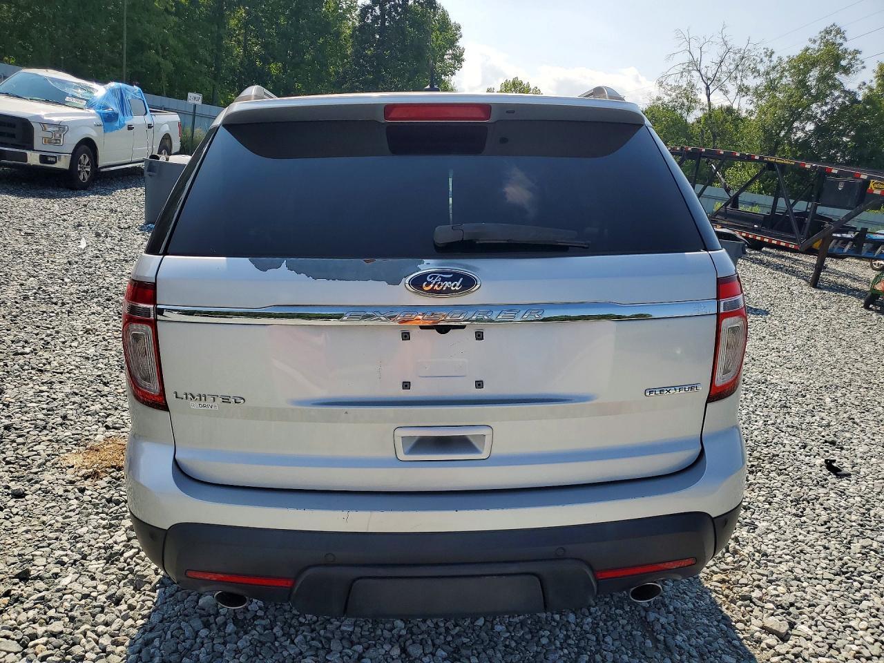 2013 Ford Explorer Limited - Фото 6