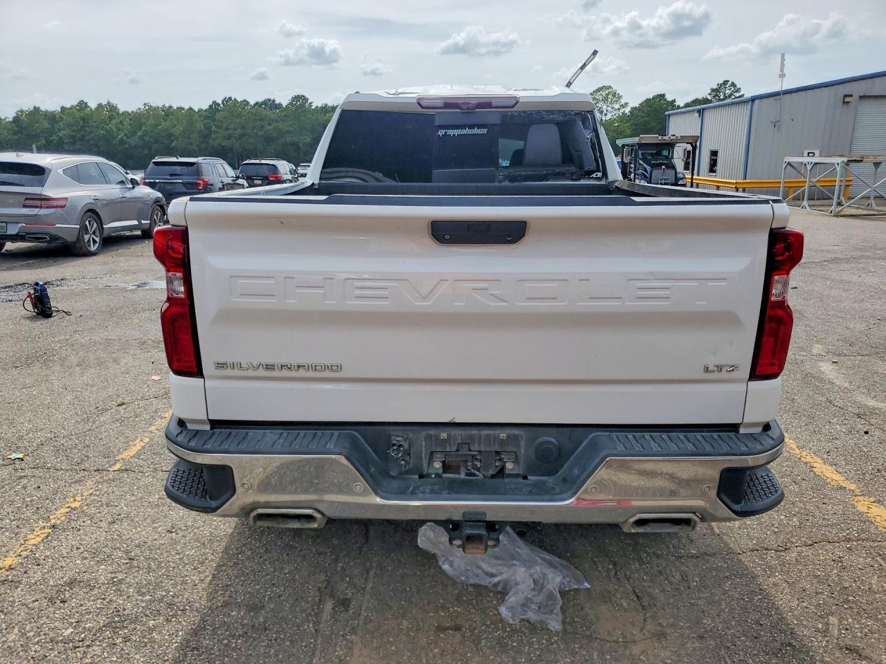 2021 Chevrolet Silverado K1500 Ltz - Фото 6