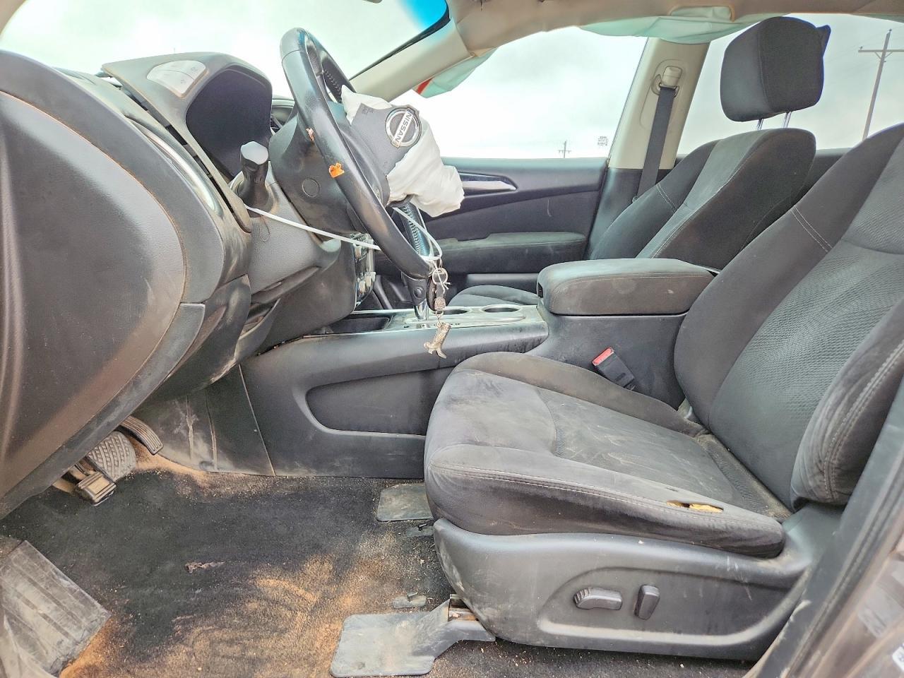2015 Nissan Pathfinder Sv - Фото 7