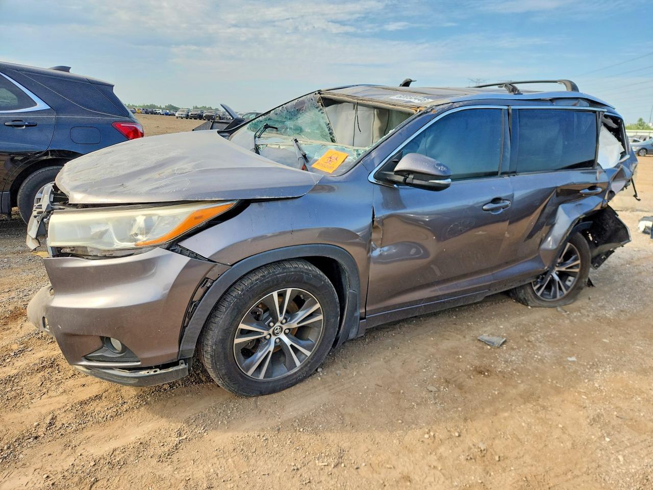 2016 Toyota Highlander Xle