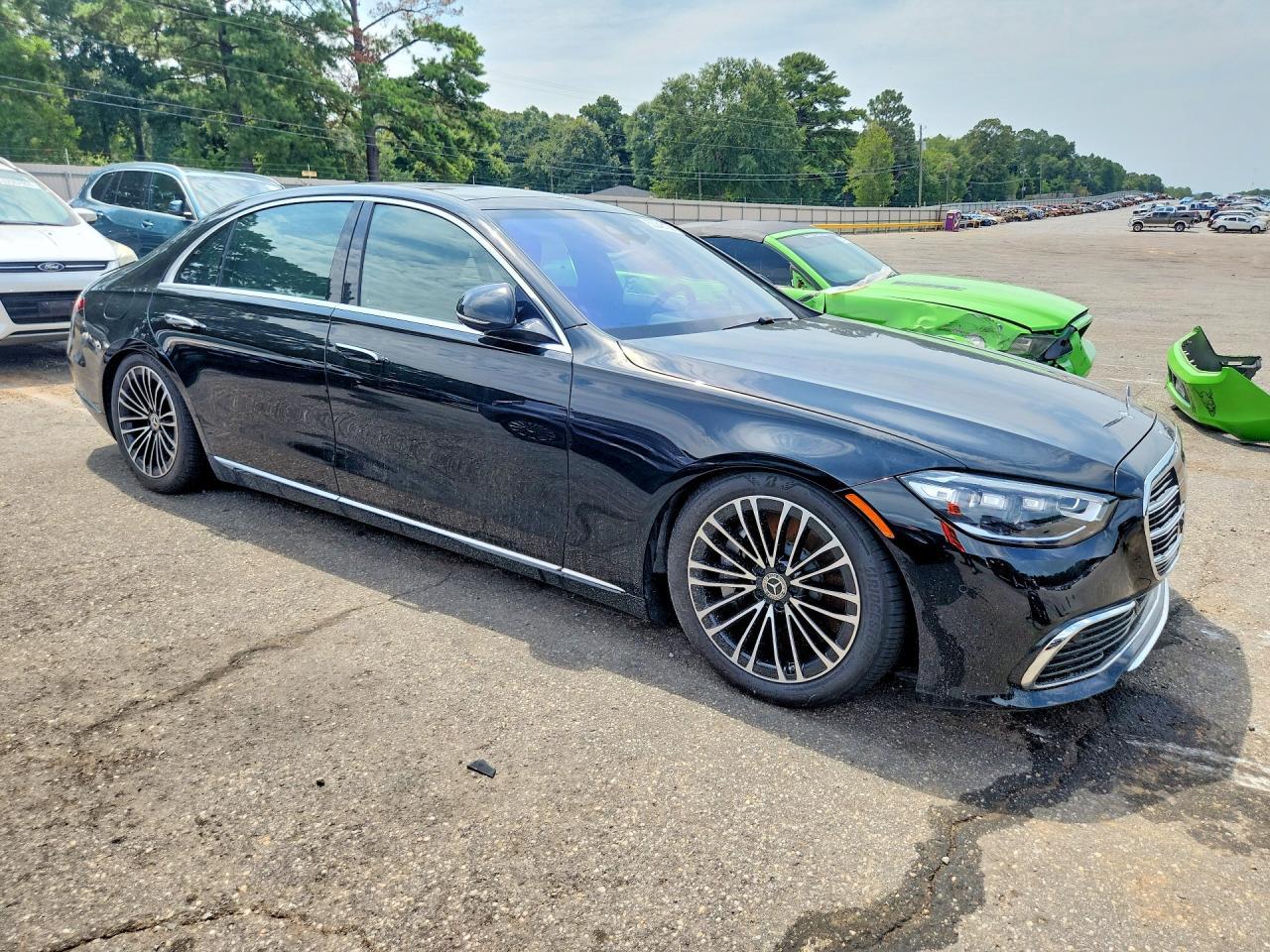 2024 Mercedes-Benz S S580E 4Matic - Image 4