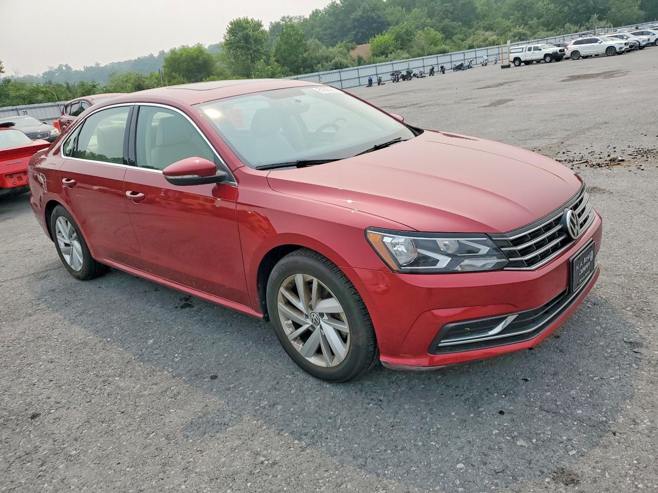 2018 Volkswagen Passat Se - Фото 4