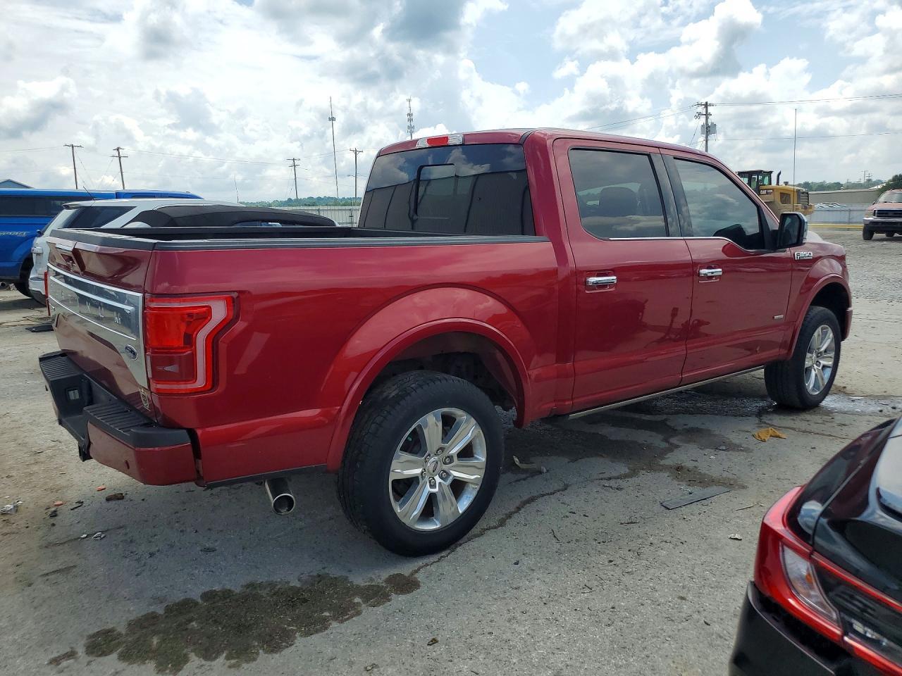 2015 Ford F150 Supercrew - Фото 3