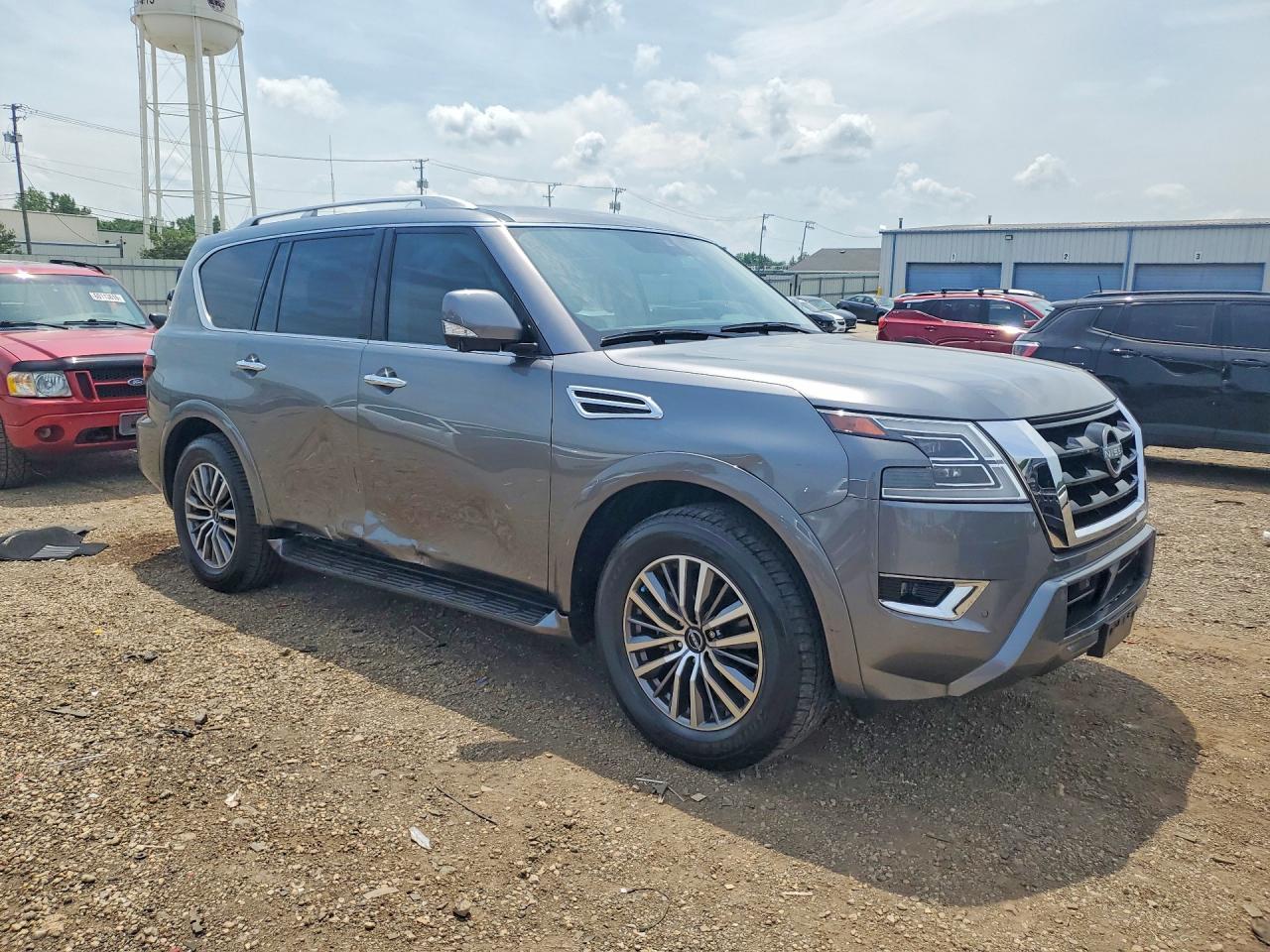 2024 Nissan Armada Sl - Фото 4