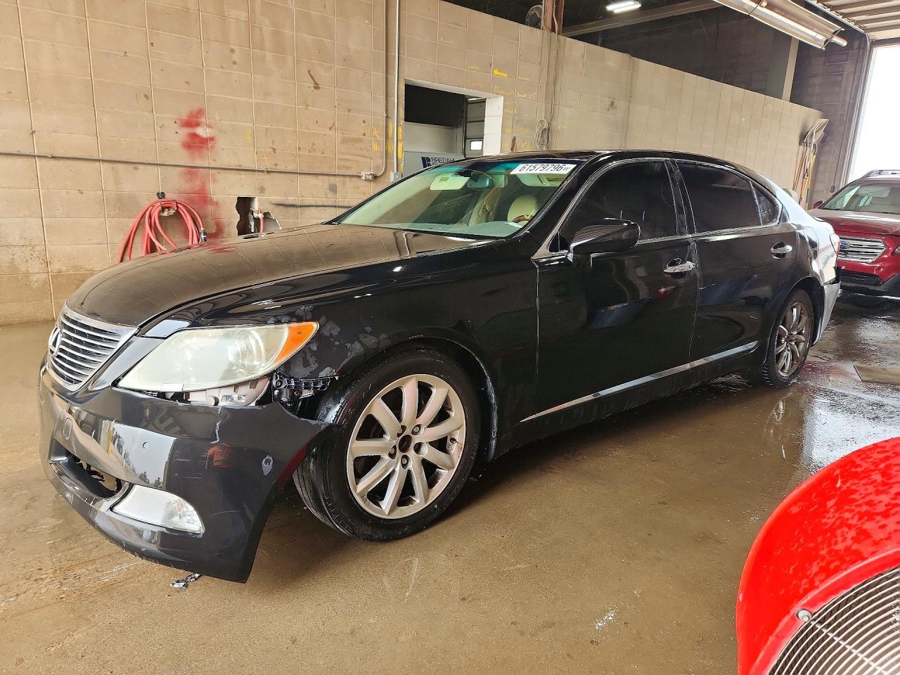 2009 Lexus Ls 460L
