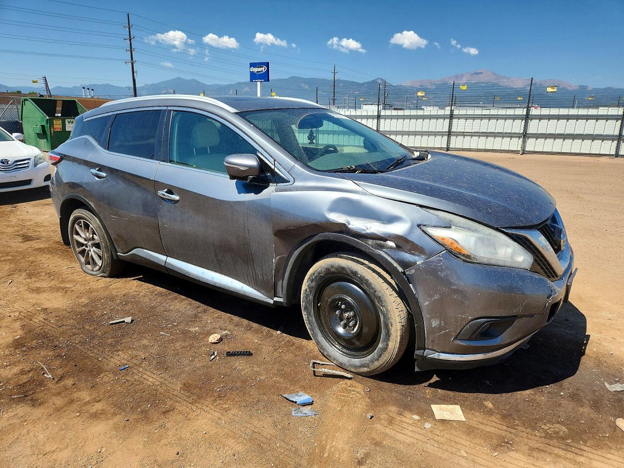 2015 Nissan Murano Sl - Image 4