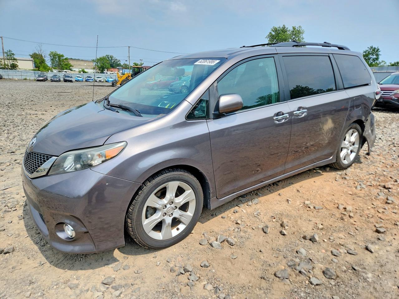 2013 Toyota Sienna Sport