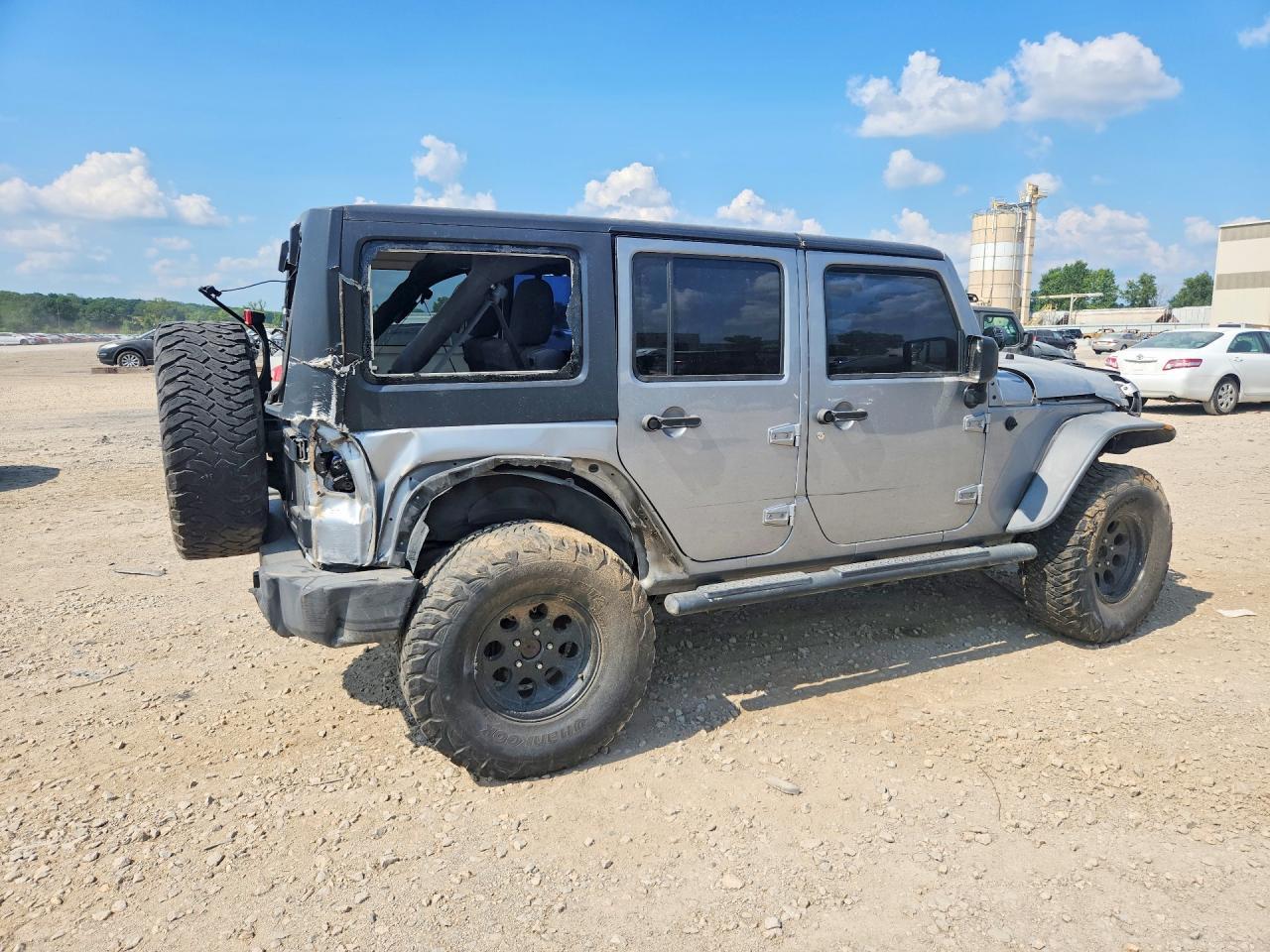 2013 Jeep Wrangler Unlimited Sport - Фото 3