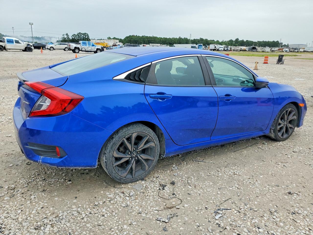 2020 Honda Civic Sport - Фото 3