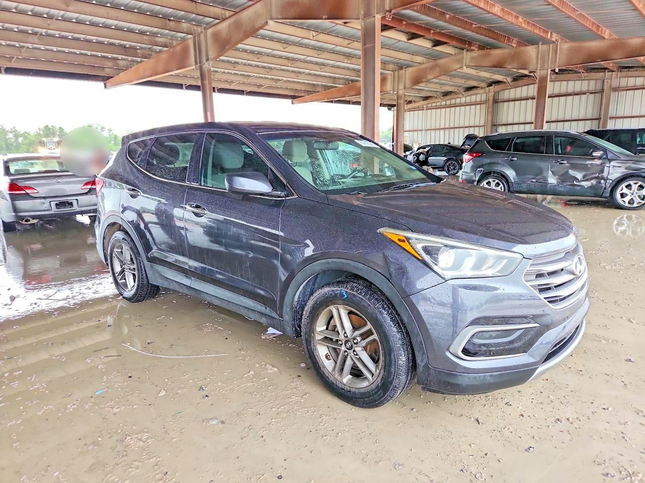 2017 Hyundai Santa Fe Sport 2.4L - Фото 4