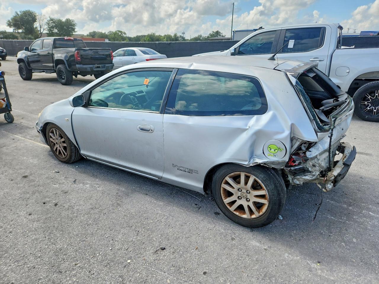 2002 Honda Civic Si - Фото 2