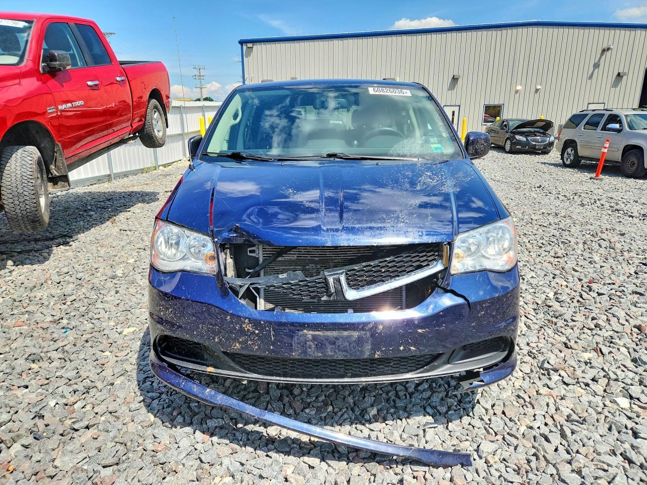 2015 Dodge Grand Caravan Sxt - Фото 5