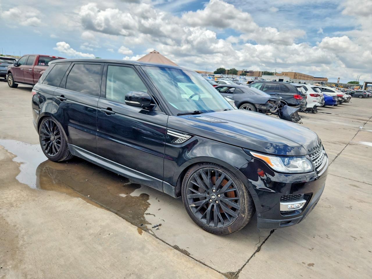 2014 Land Rover Range Rover Sport Sc - Фото 4