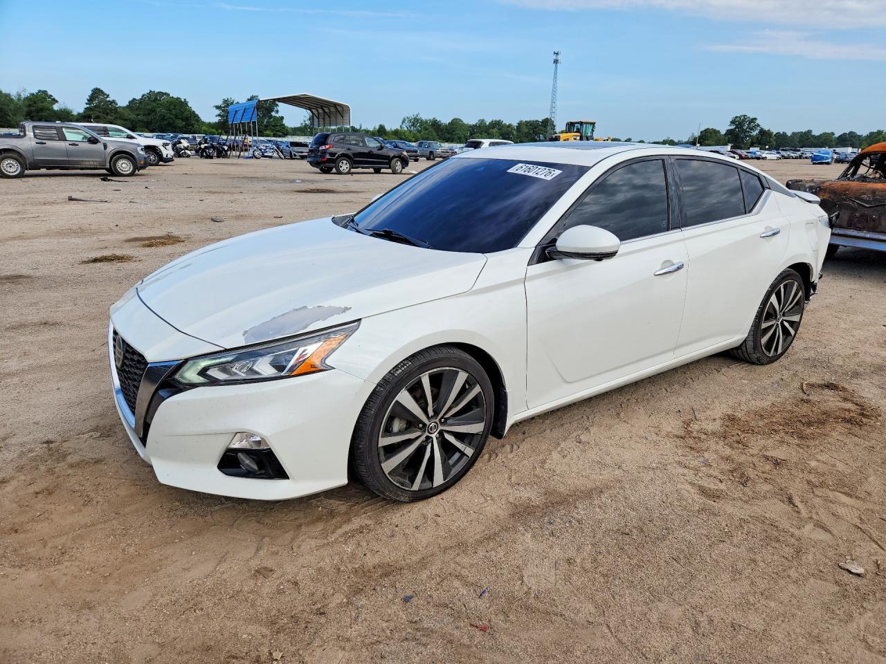 2019 Nissan Altima Platinum