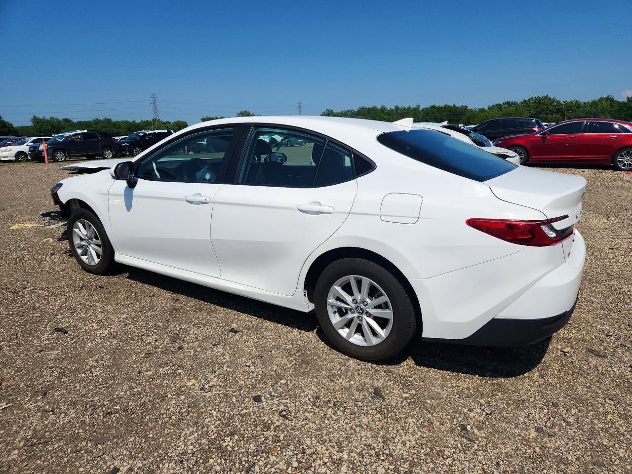 2025 Toyota Camry Le - Image 2