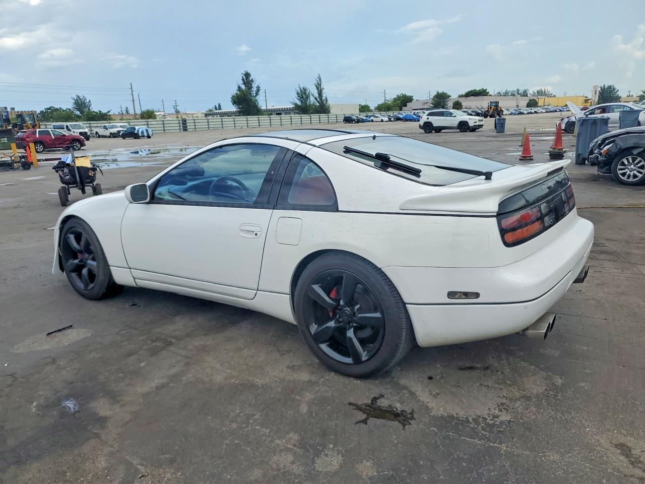 1991 Nissan 300Zx Turbo - Фото 2
