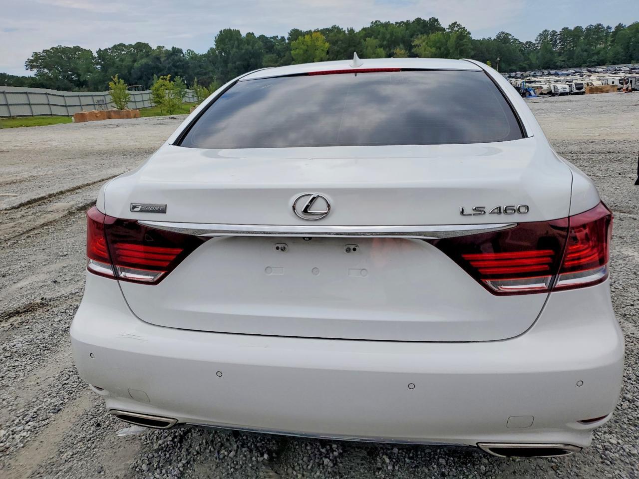 2015 Lexus Ls 460 - Фото 6