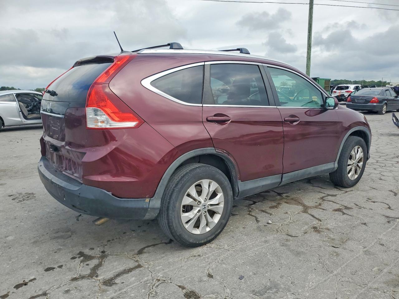 2013 Honda Cr-V Exl - Image 3