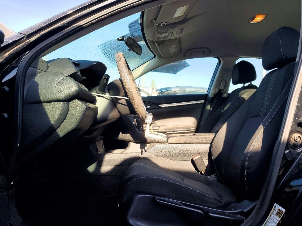 2017 Honda Civic Lx - Фото 7