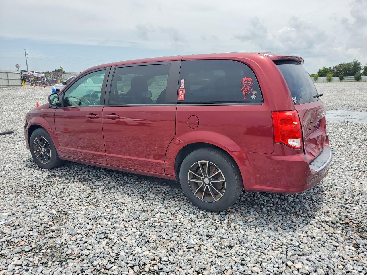 2019 Dodge Grand Caravan Gt - Фото 2