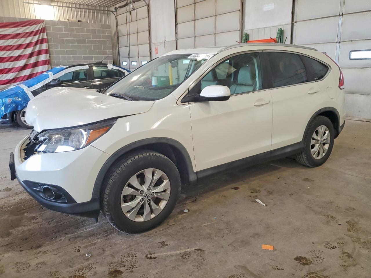 2012 Honda Cr-V Exl