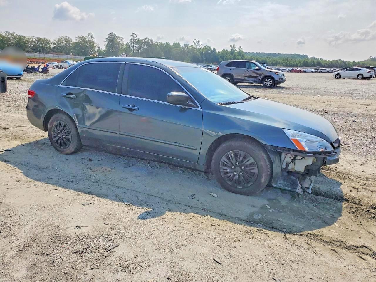 2004 Honda Accord Lx - Фото 4