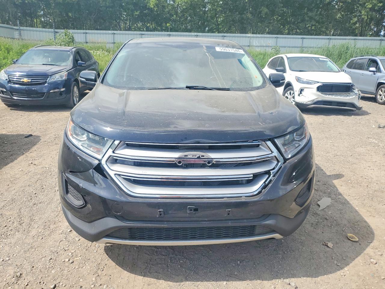2017 Ford Edge Sel - Фото 5