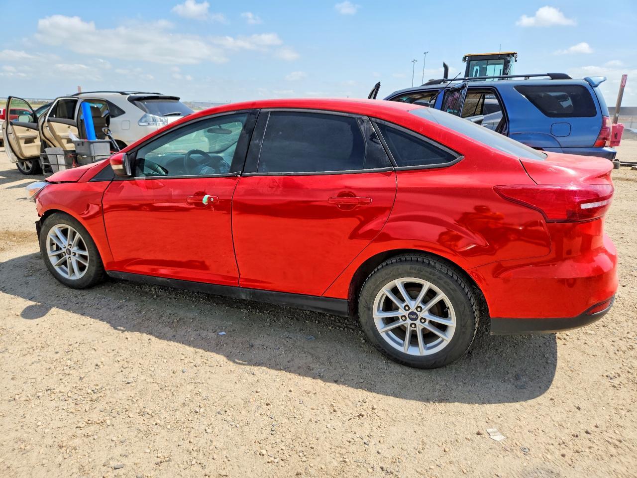 2016 Ford Focus Se - Фото 2