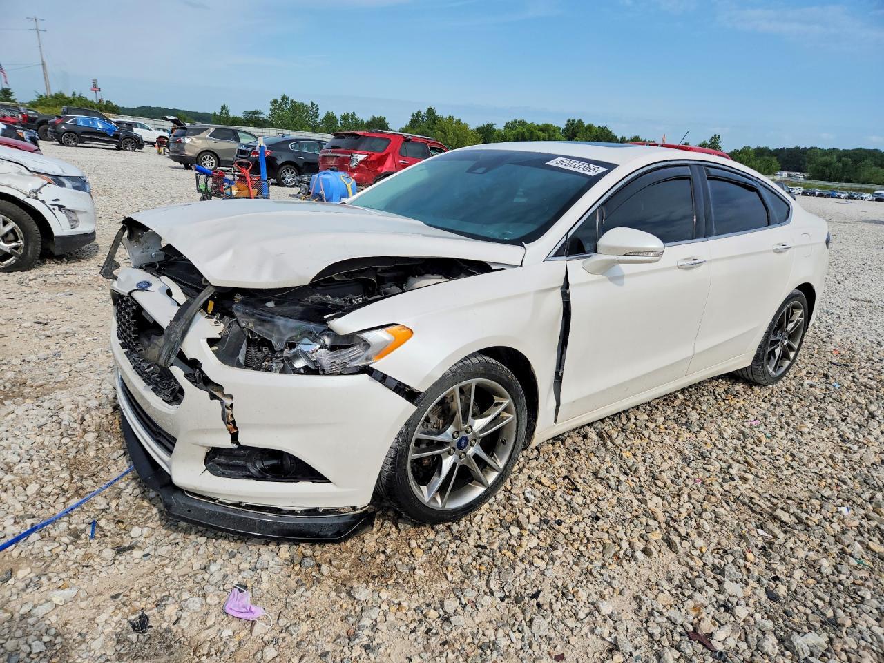 2015 Ford Fusion Titanium