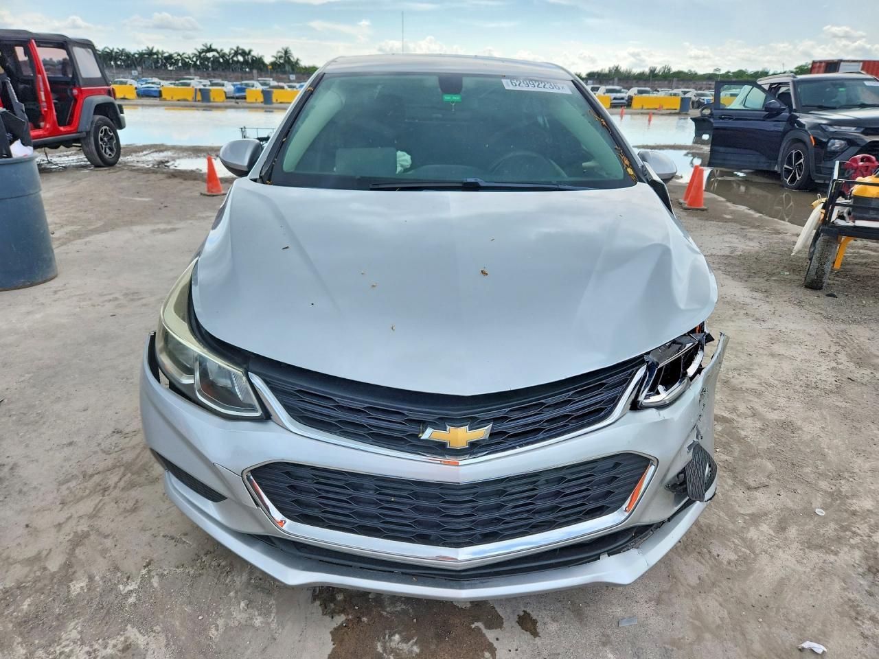 2018 Chevrolet Cruze Ls - Image 5