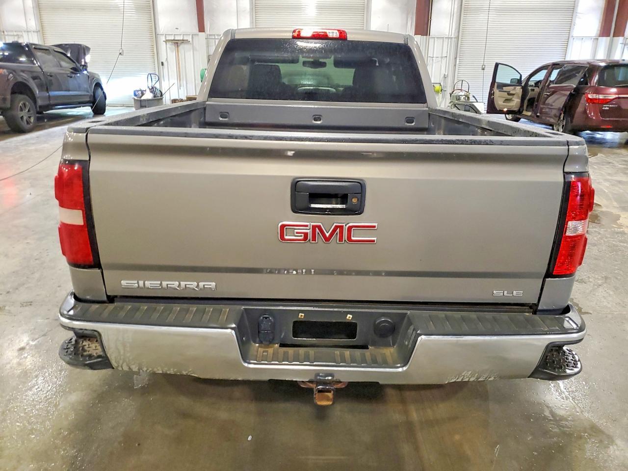 2017 GMC Sierra K1500 Sle - Фото 6