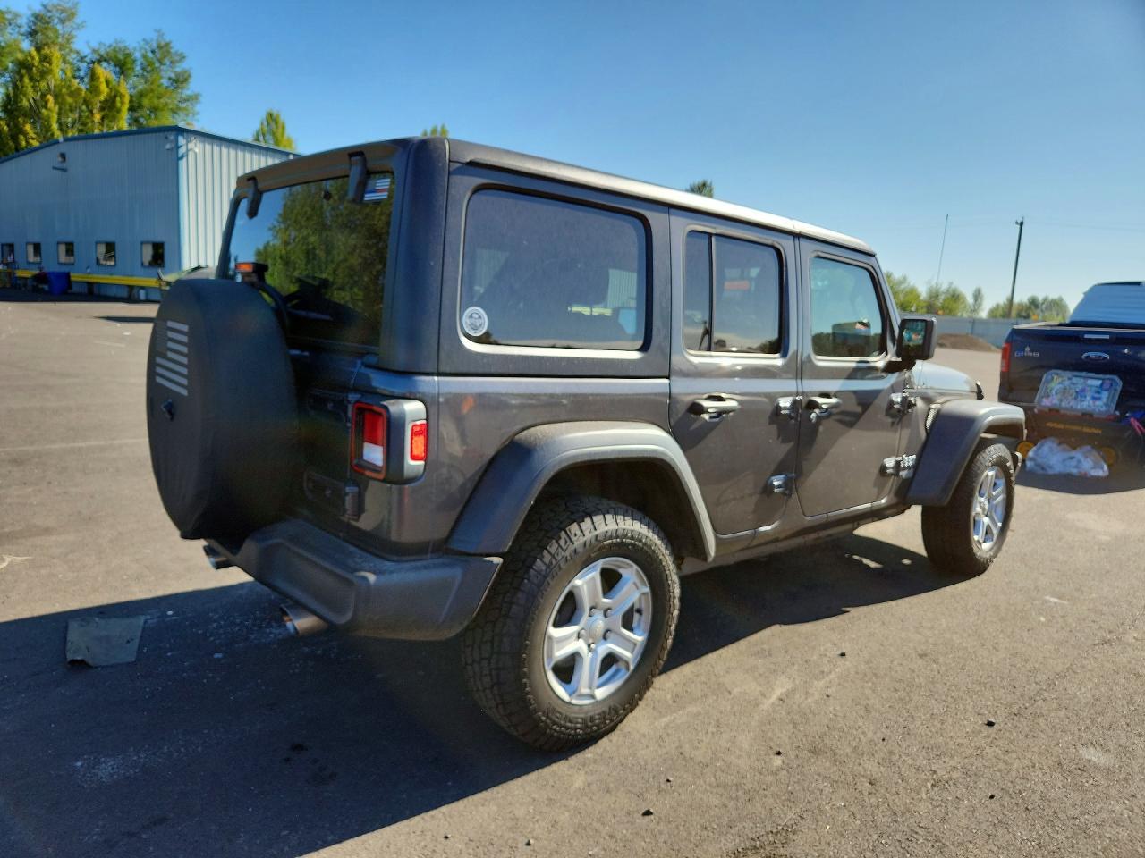 2018 Jeep Wrangler Unlimited Sport - Фото 3