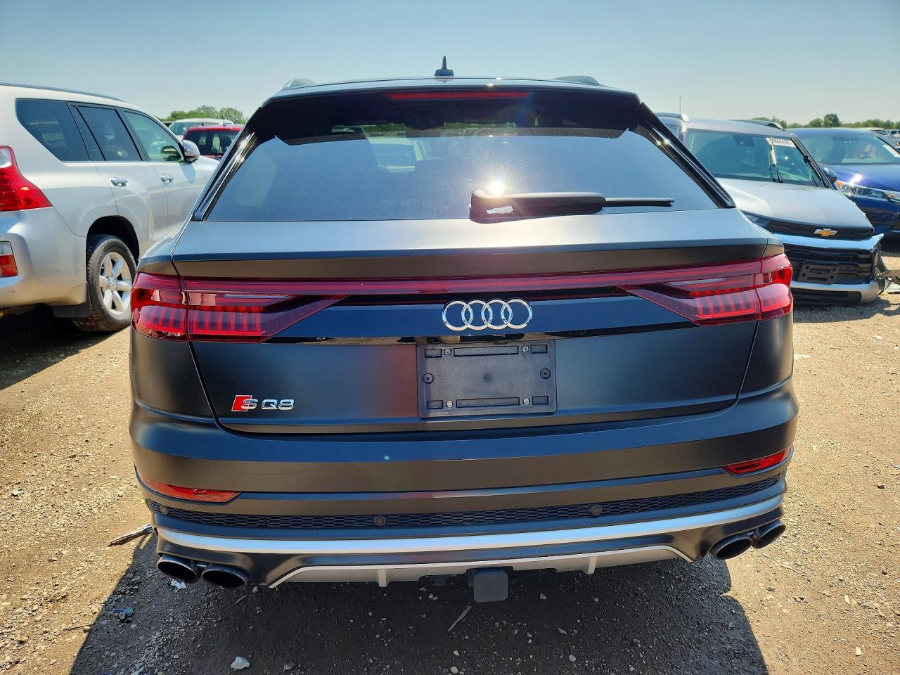 2022 Audi Sq8 Prestige - Фото 6