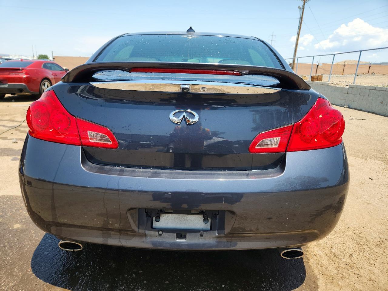 2009 Infiniti G37 Base/Journey/Sport - Фото 6