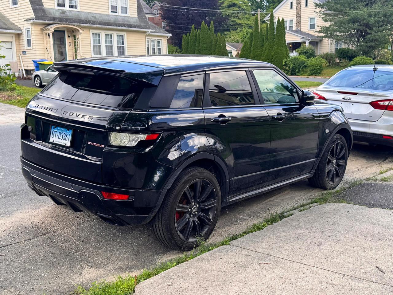 2013 Land Rover Range Rover Evoque Dynamic Premium - Фото 4