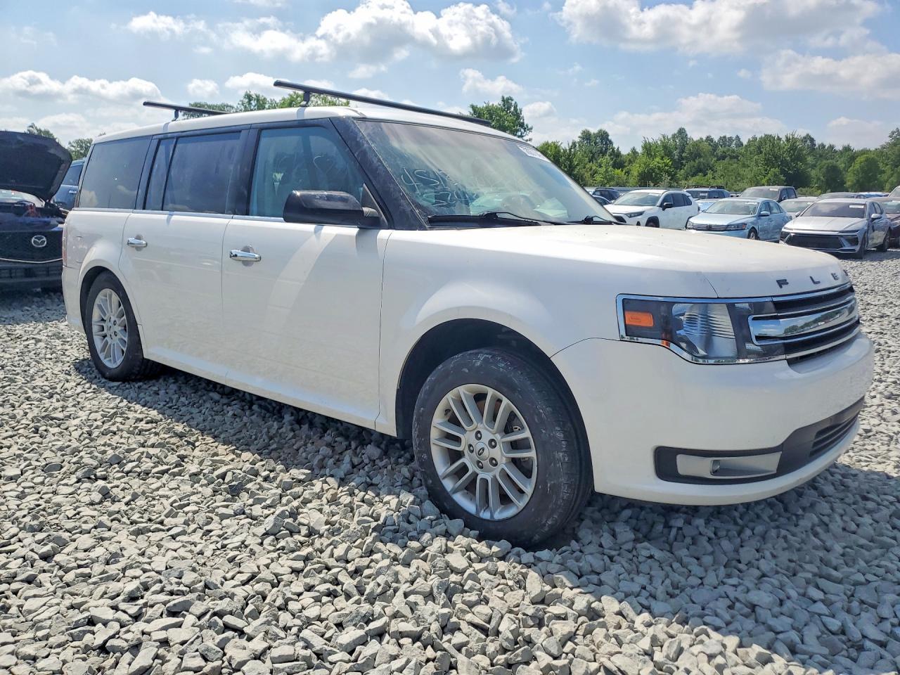2015 Ford Flex Sel - Фото 4