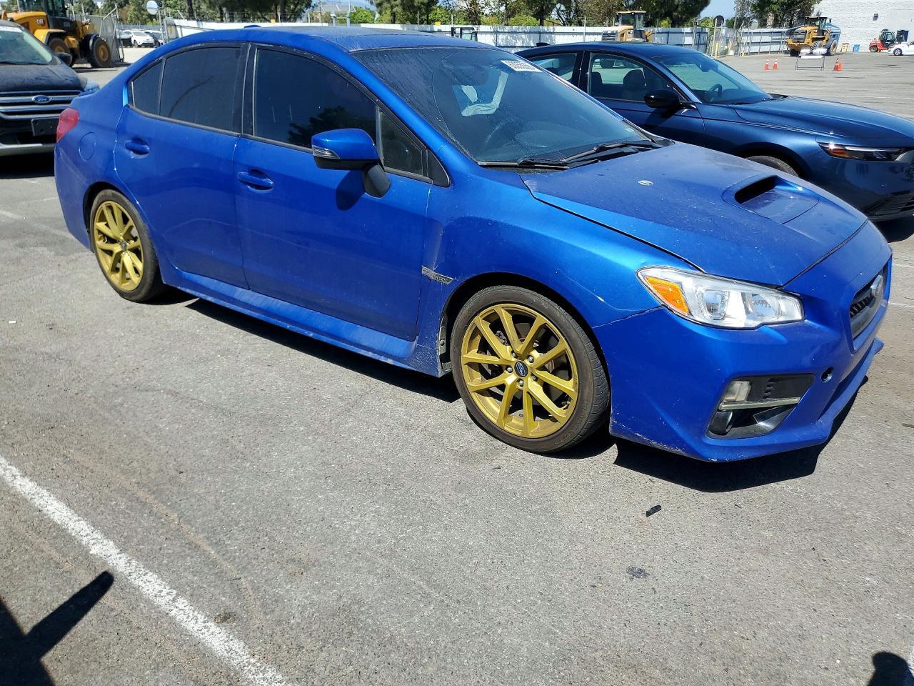 2018 Subaru Wrx Limited - Image 4