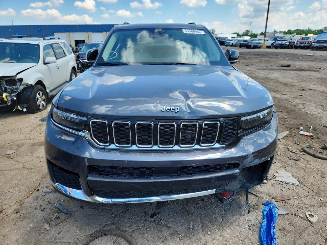 2021 Jeep Grand Cherokee L Limited - Фото 5
