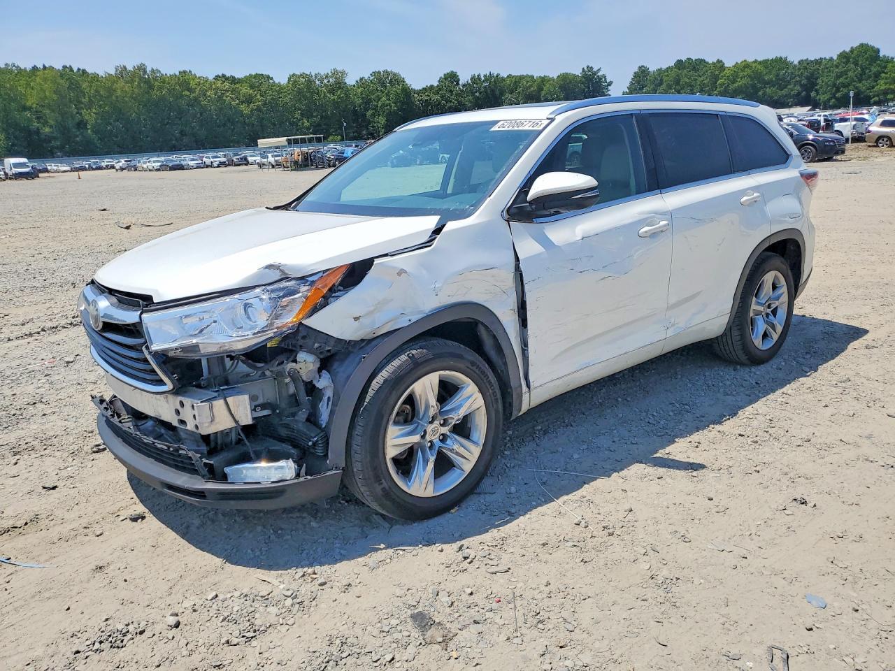 2015 Toyota Highlander Limited Platinum