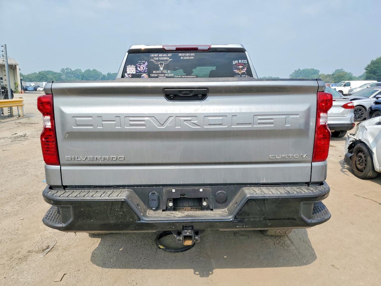 2023 Chevrolet Silverado K1500 Trail Boss Custom - Фото 6