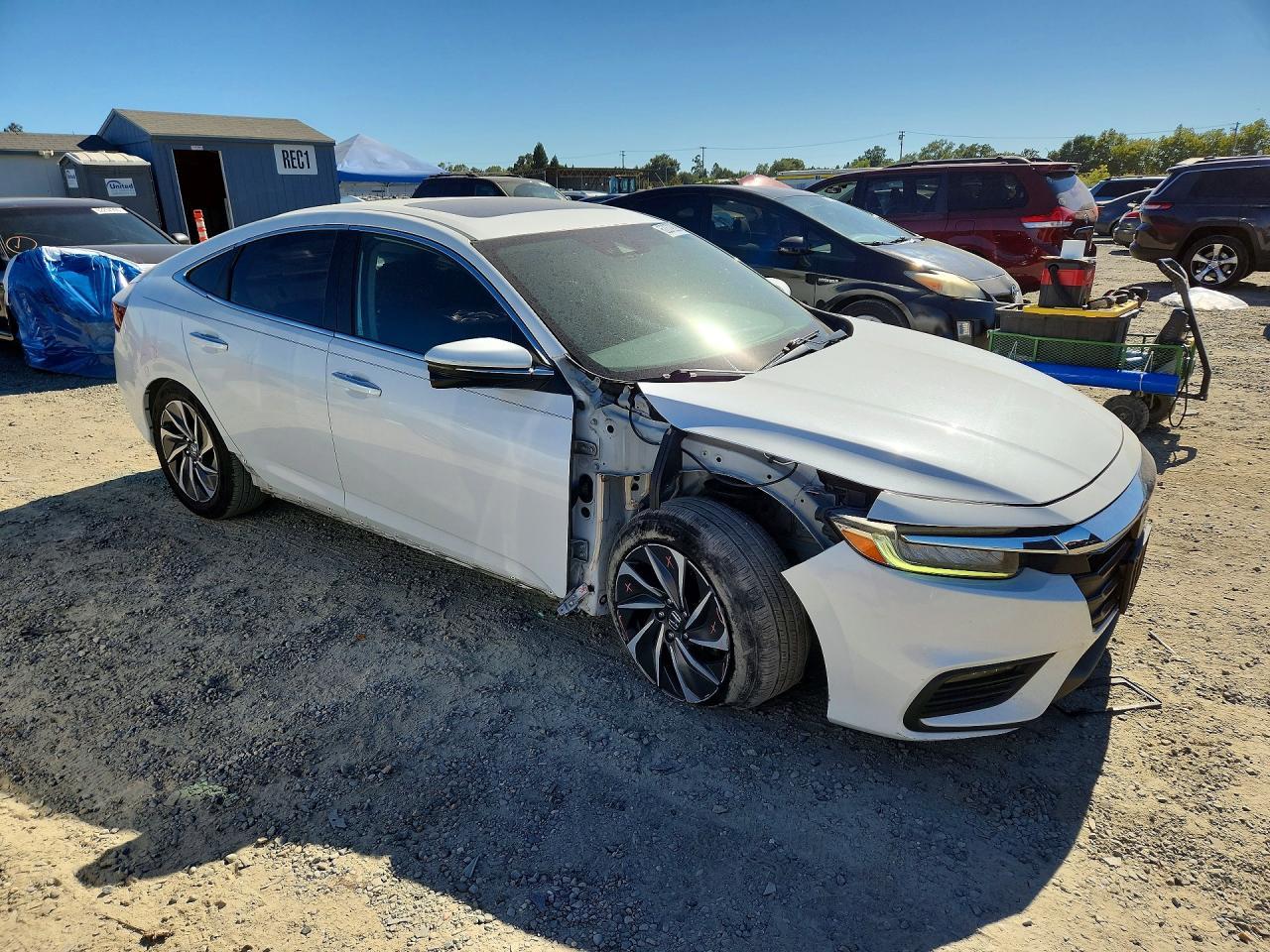 2019 Honda Insight Touring - Image 4